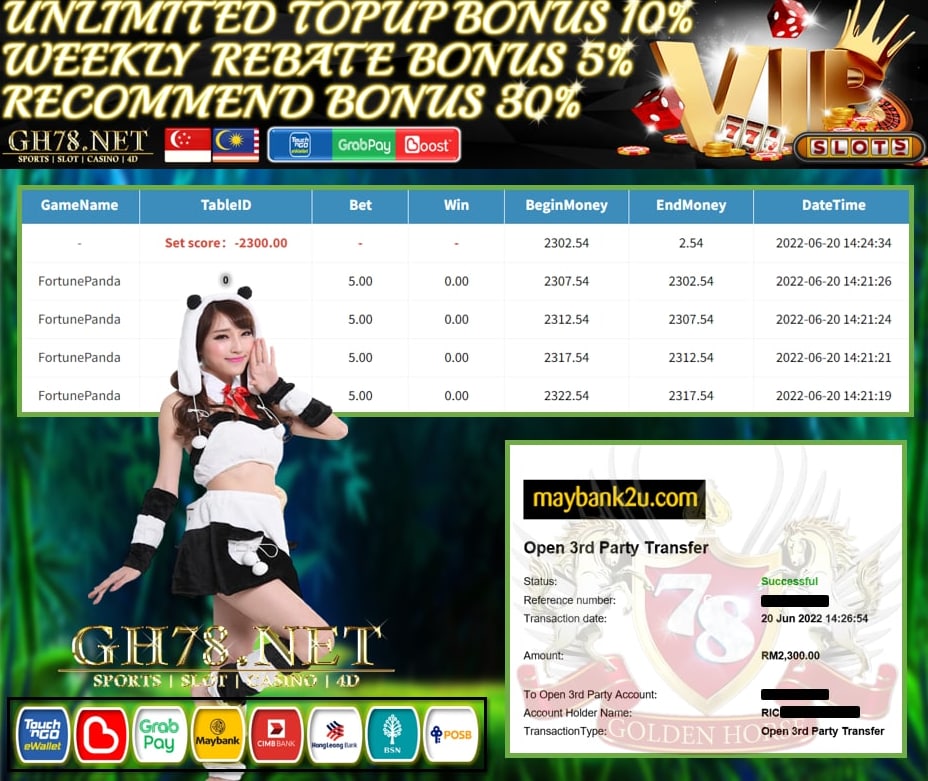 PUSSY888 '' FORTUNE '' CUCI RM2,300 ♥