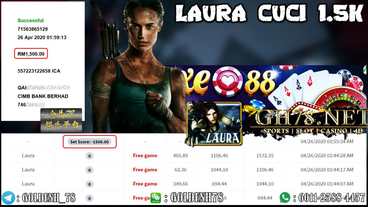 MEMBER MAIN LAURA CUCI 1500RM