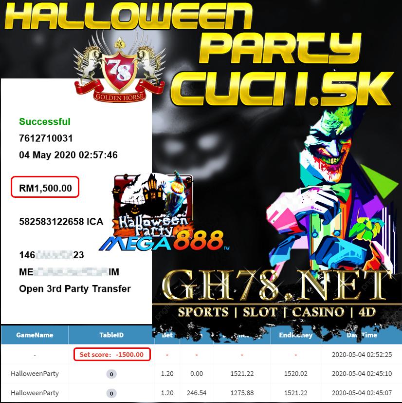 MEMBER MAIN HALLOWEEN PARTY CUCI 1.5K