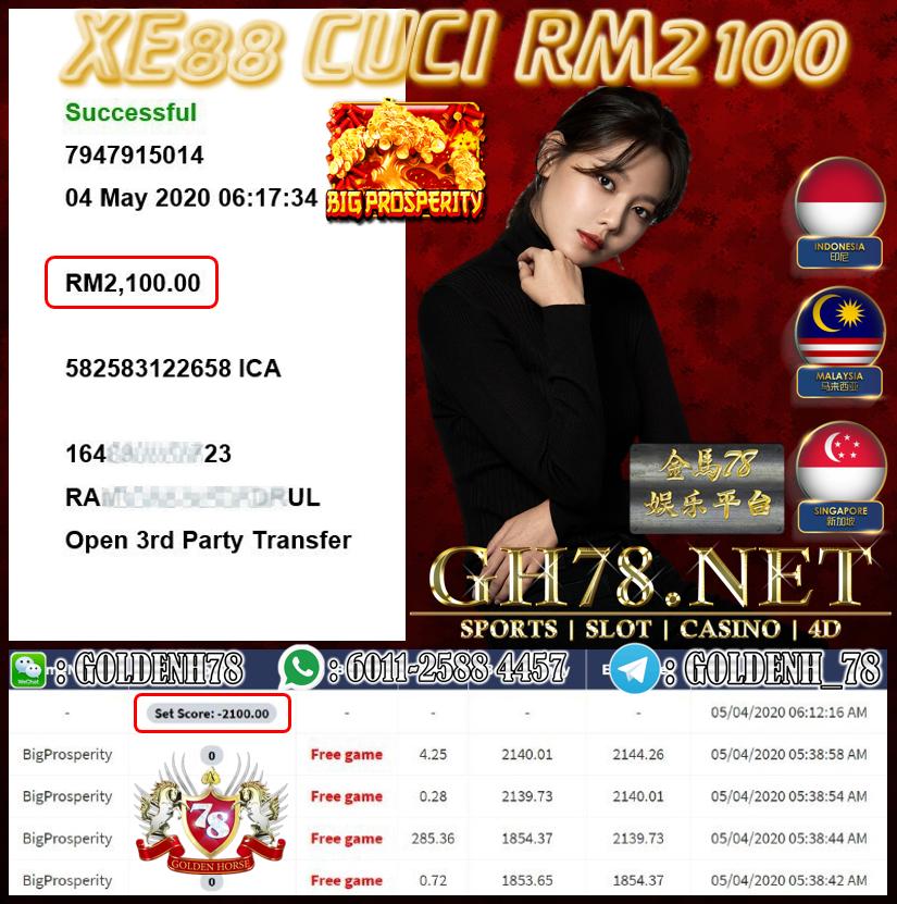 MEMBER MAIN XE88 CUCI RM2100