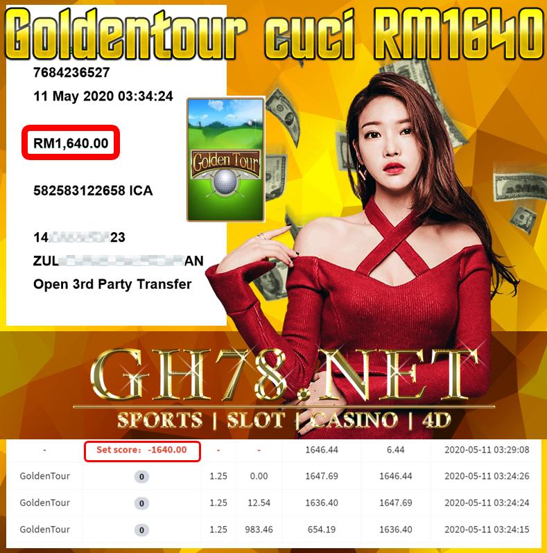 MEMBER MAIN GOLDENTOUR CUCI RM1640