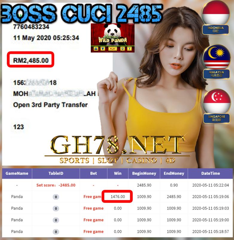 MEMBER MAIN PANDA CUCI RM2485