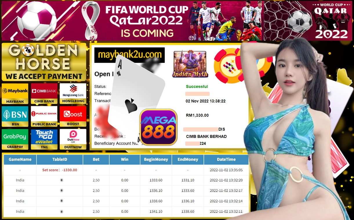 MEGA888 