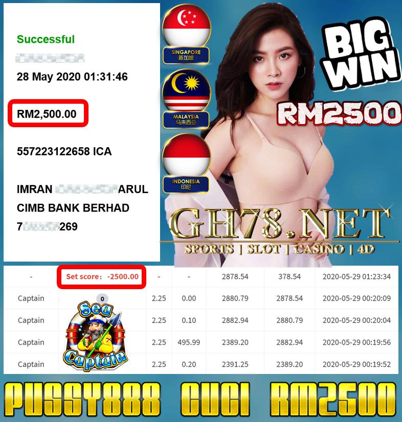 MEMBER MAIN CAPTAIN CUCI RM2500 !!! 