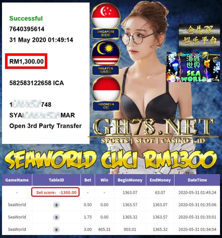 MEMBER MAIN 918KISS CUCI RM1300