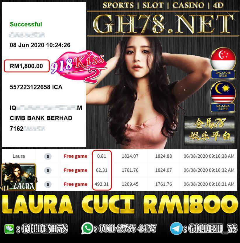 MEMBER MAIN LAURA CUCI RM1800