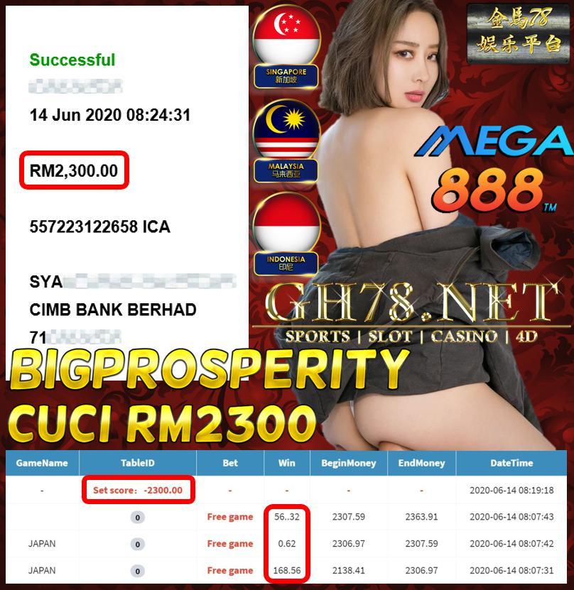 BIGPROSPERITY CUCI RM2300