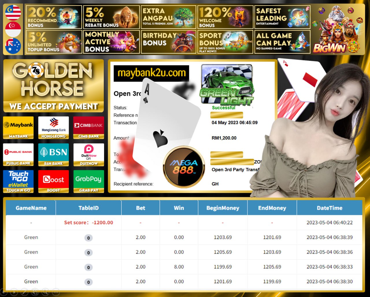 MEGA888 