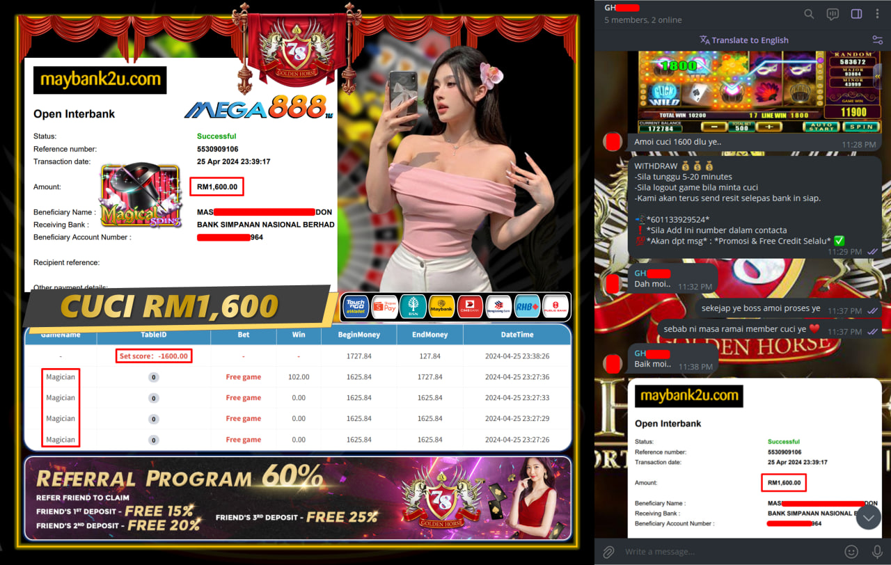 MEGA888 