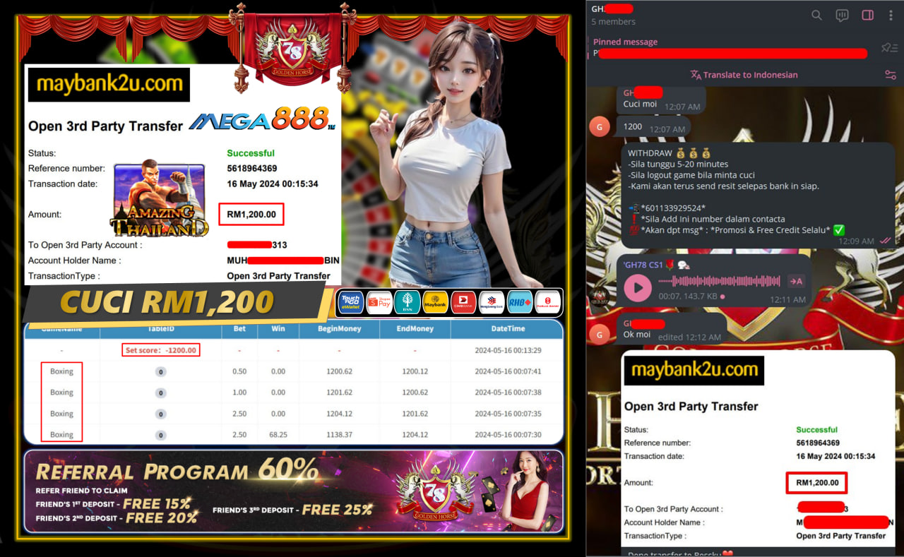 MEGA888 