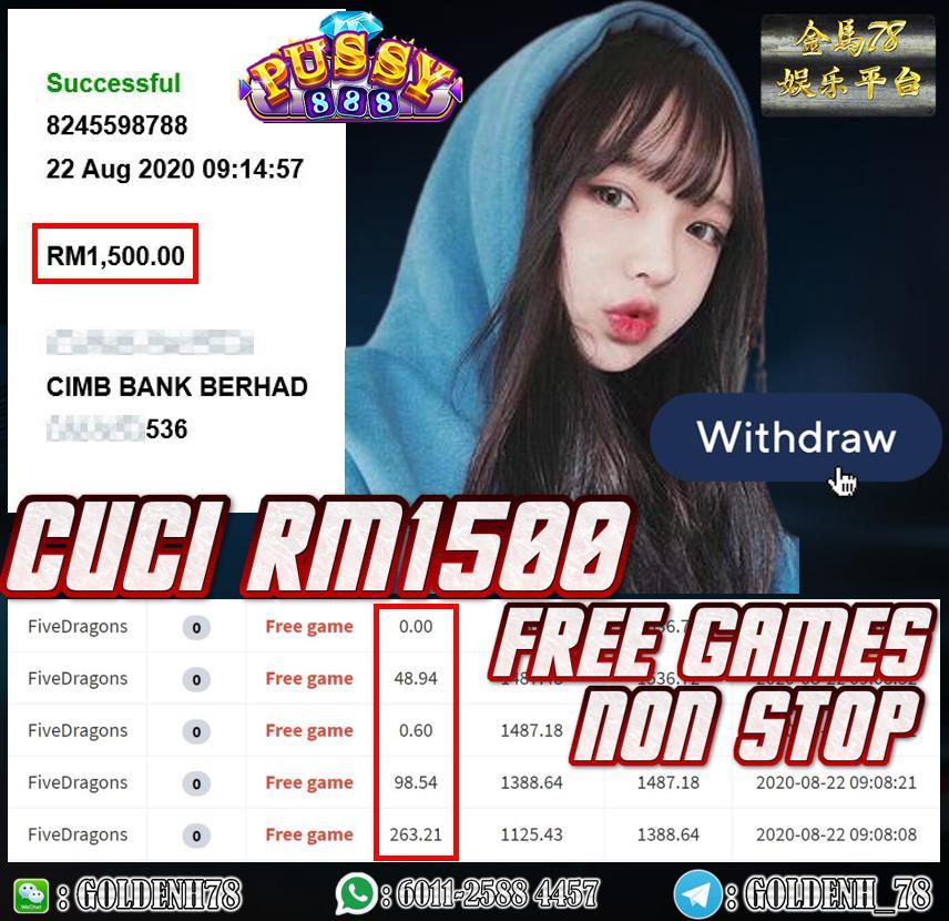 MEMBER MAIN PUSSY888 CUCI RM1500