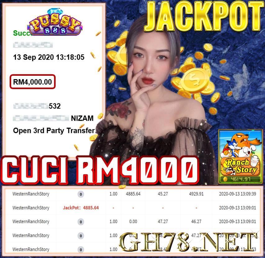 MEMBER MAIN PUSSY888 CUCI RM4000 !! 