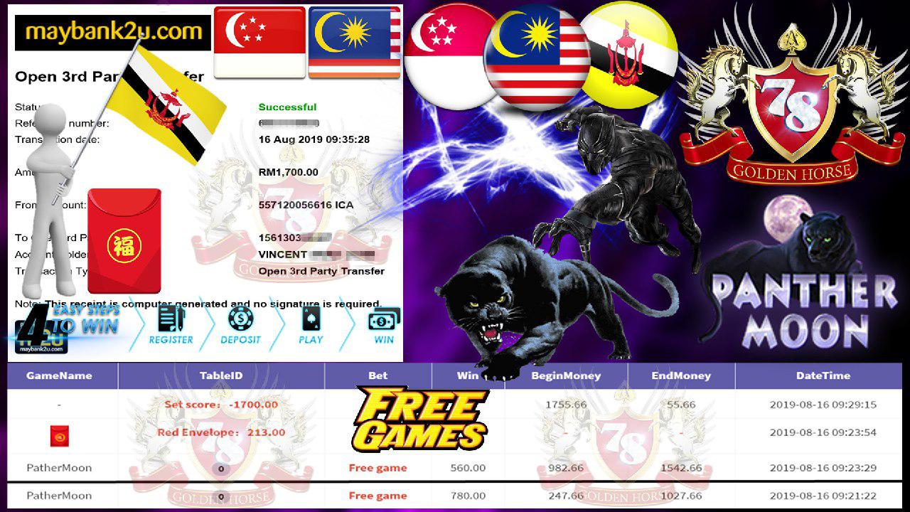 Panthermoon cuci RM1700 !!
