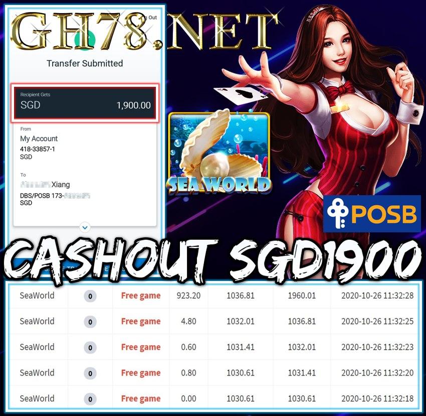 MEMBER PLAY PUSSY888 CASHOUT $1900