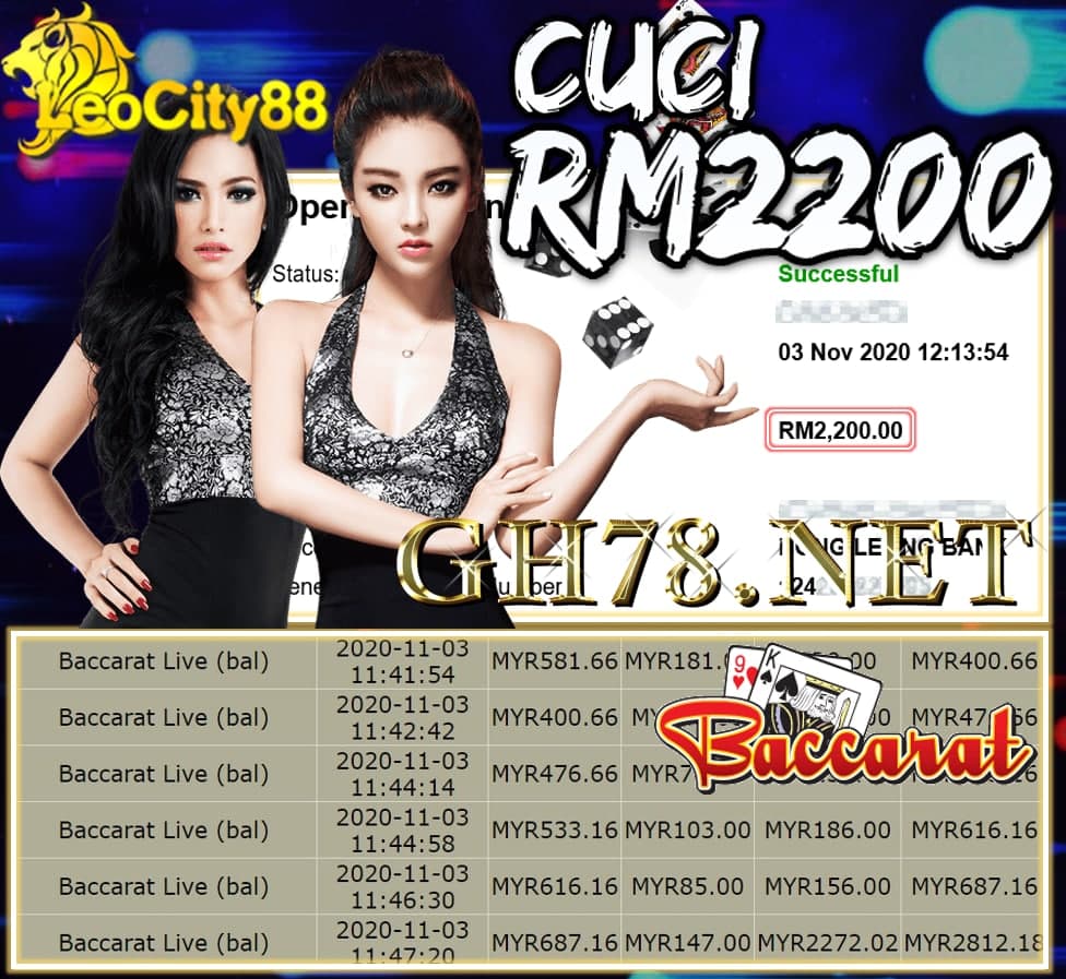 MEMBER MAIN LEOCITY CUCI RM2200 !!