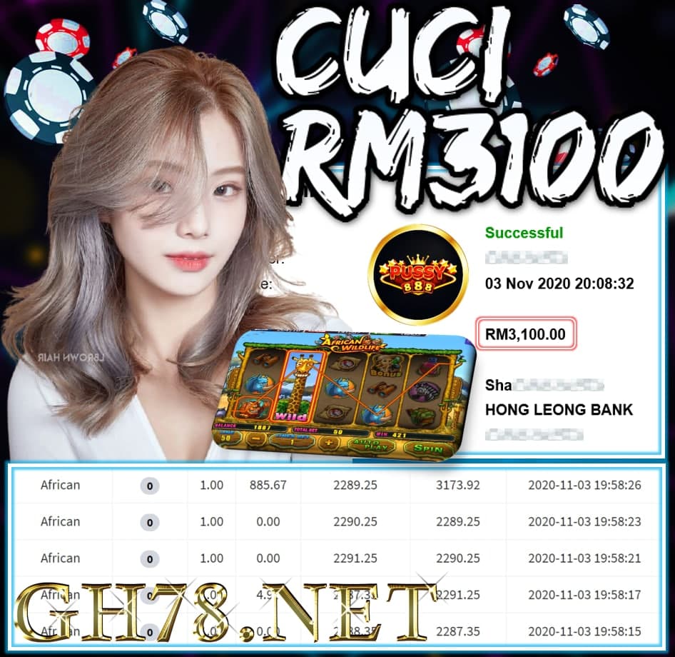 MEMBER MAIN PUSSY888 CUCI RM3100