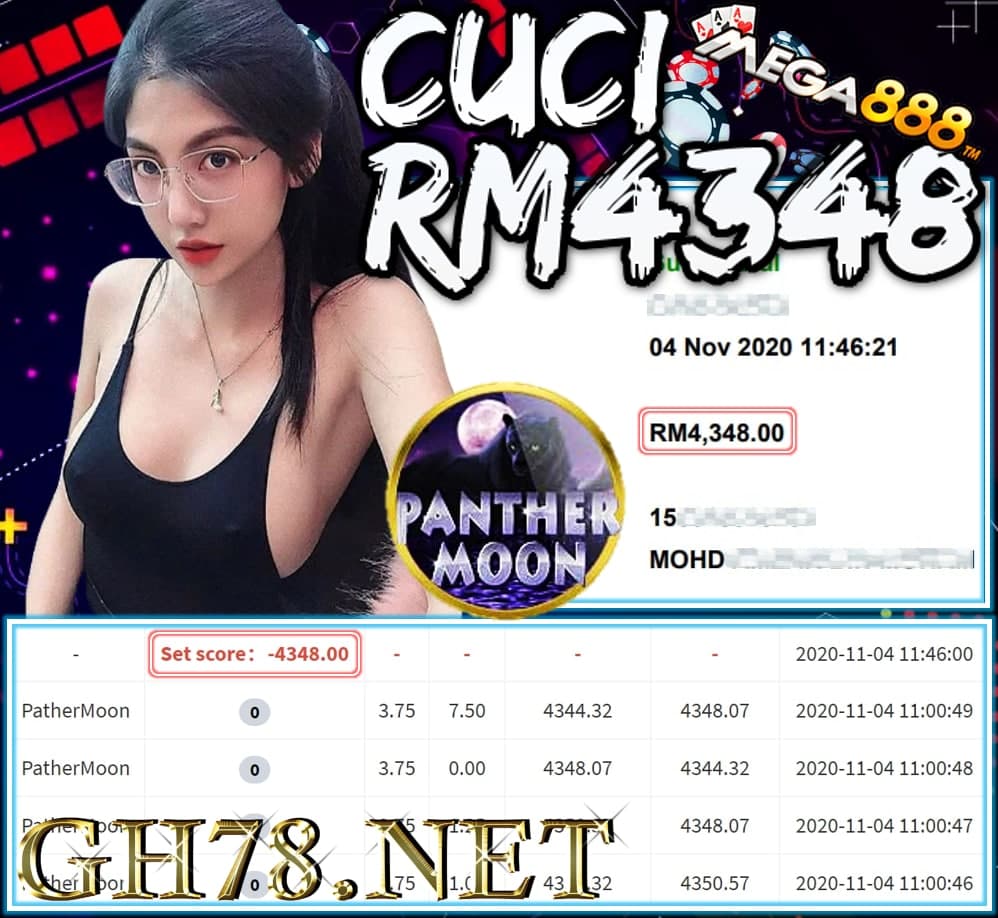 MEMBER MAIN MEGA888 CUCI RM4348