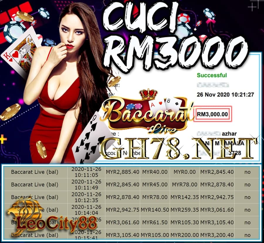 MEMBER MAIN LEOCITY CUCI RM3000 !!