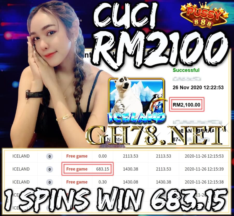 MEMBER MAIN PUSSY888 CUCI RM2100 !!!