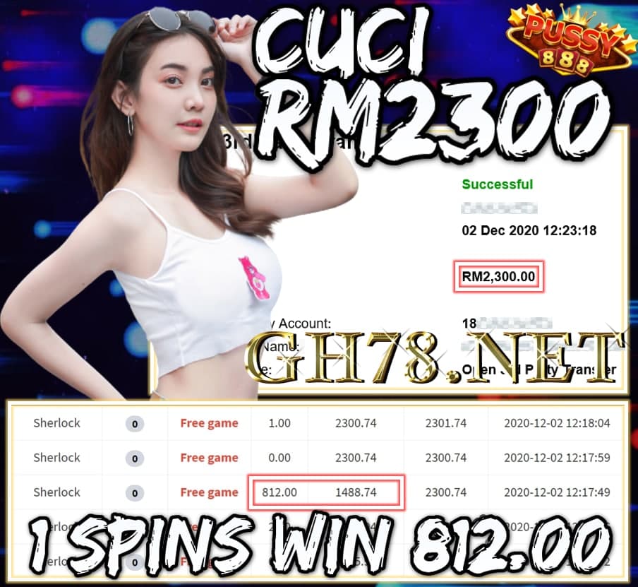 MEMBER MAIN PUSSY888 CUCI RM2300 !!!