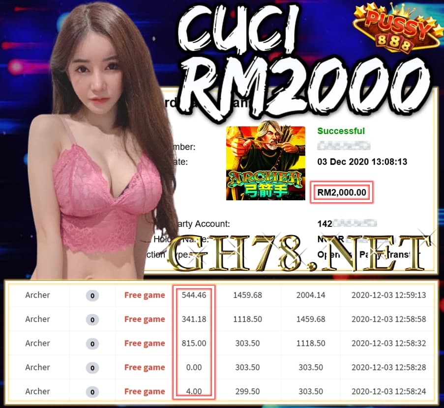 MEMBER MAIN PUSSY888 CUCI RM2000 !!!