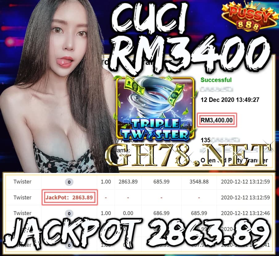 MEMBER MAIN PUSSY888 CUCI RM3400 !!!