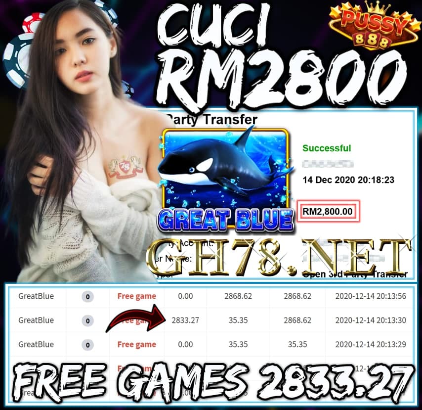 MEMBER MAIN PUSSY888 CUCI RM2800 !!!