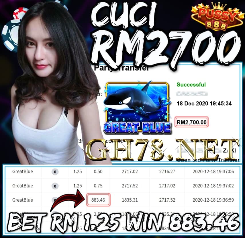 MEMBER MAIN PUSSY888 CUCI RM2700 !!!