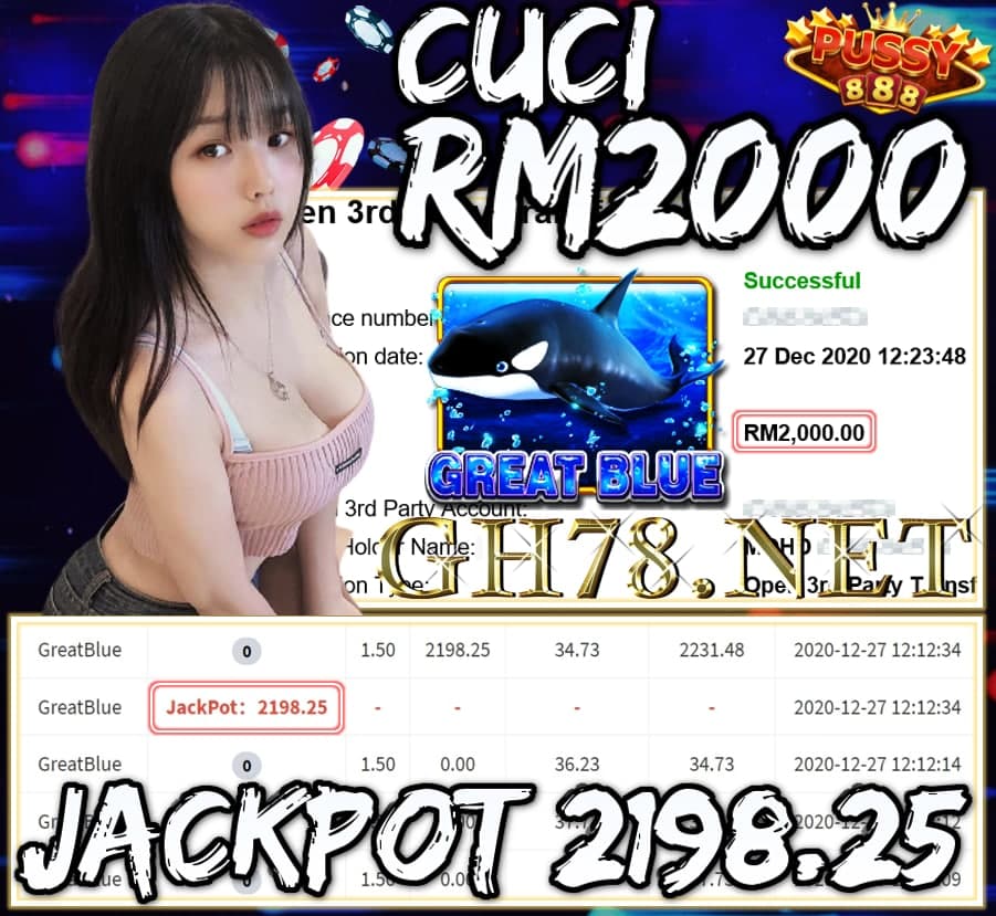 MEMBER MAIN MEGA888 CUCI RM2000 !!!