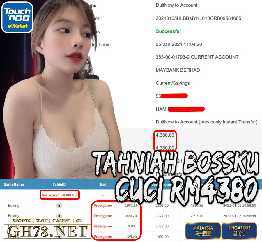 MEMBER MAIN MEGA888 CUCI RM4380