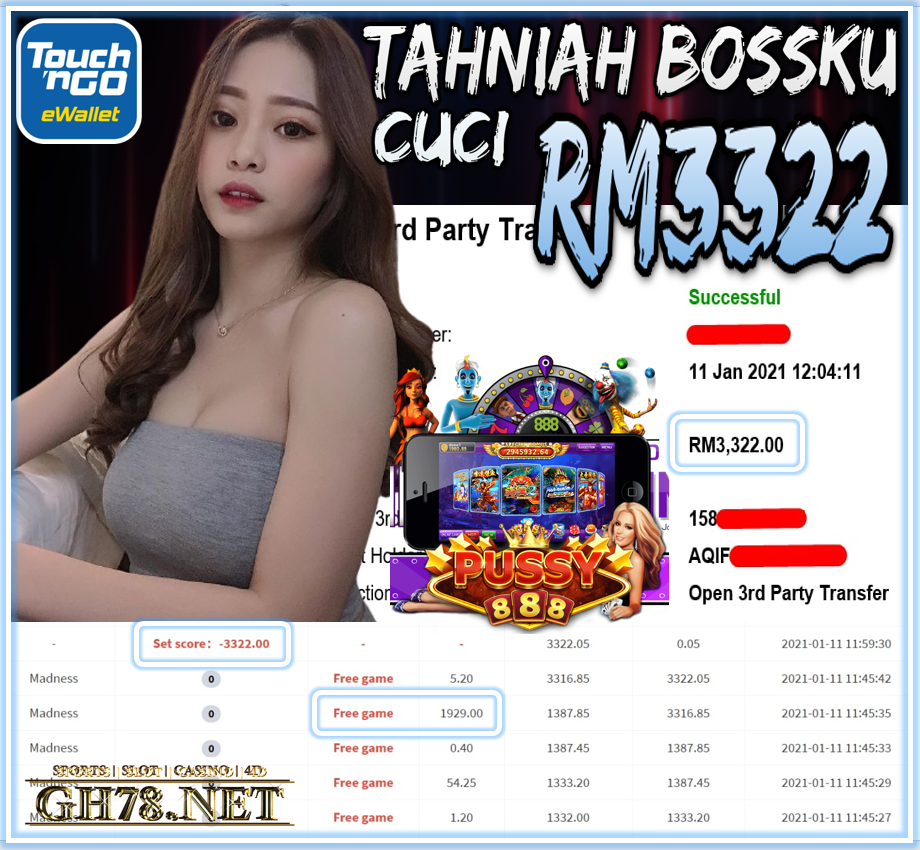 MEMBER MAIN PUSSY888 CUCI RM3322 !!!