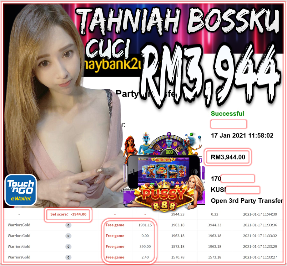 MEMBER MAIN PUSSY888 CUCI RM3944 !!!