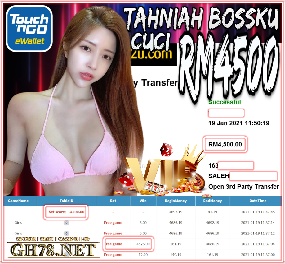 MEMBER MAIN PUSSY888 CUCI RM4,500 !!!