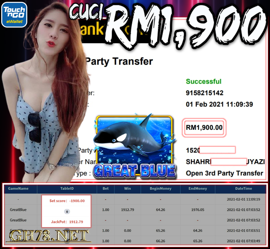 MEMBER MAIN MEGA888 CUCI RM1,900 !!!