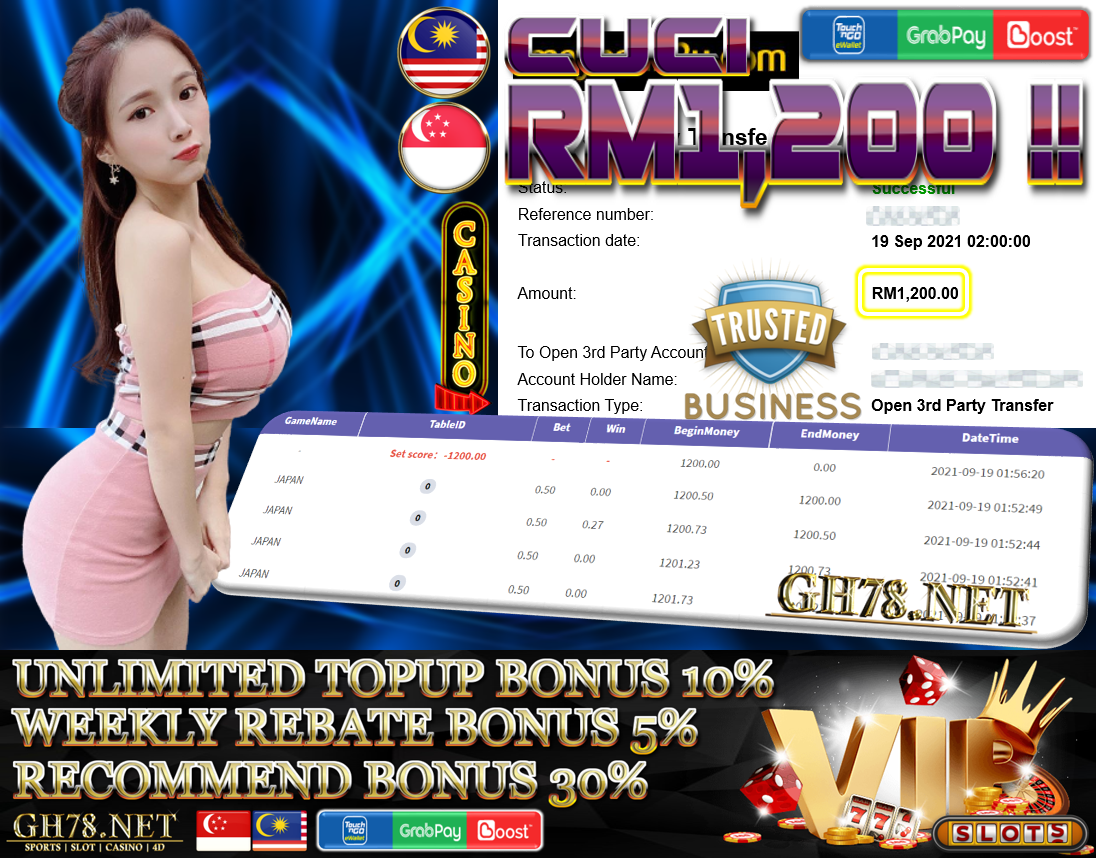 MEMBER MAIN 918KISS CUCI RM1,200 !!