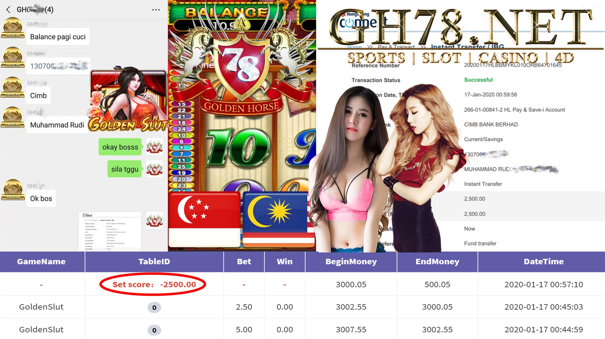 2020 NEW YEAR !!! MEMBER MAIN 918KISS FT.GOLDENSLUT WITHDRAW RM2500 !!!