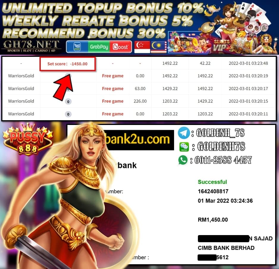 PUSSY888 