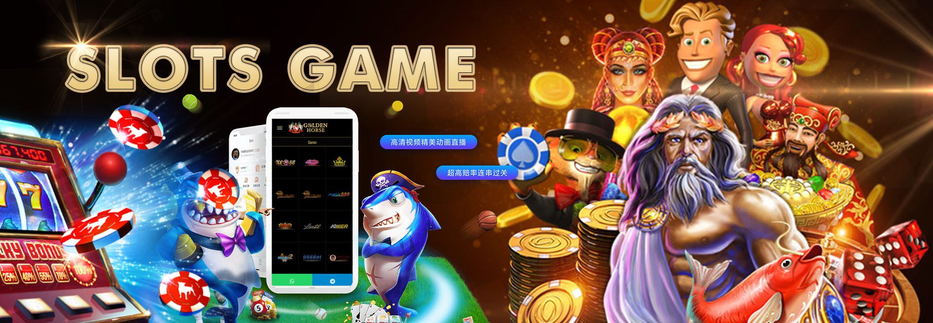 918kiss Mega888 Pussy888 Ace333 Joker Live22  Topup - Jackpot - Angpao - Online Slot Games